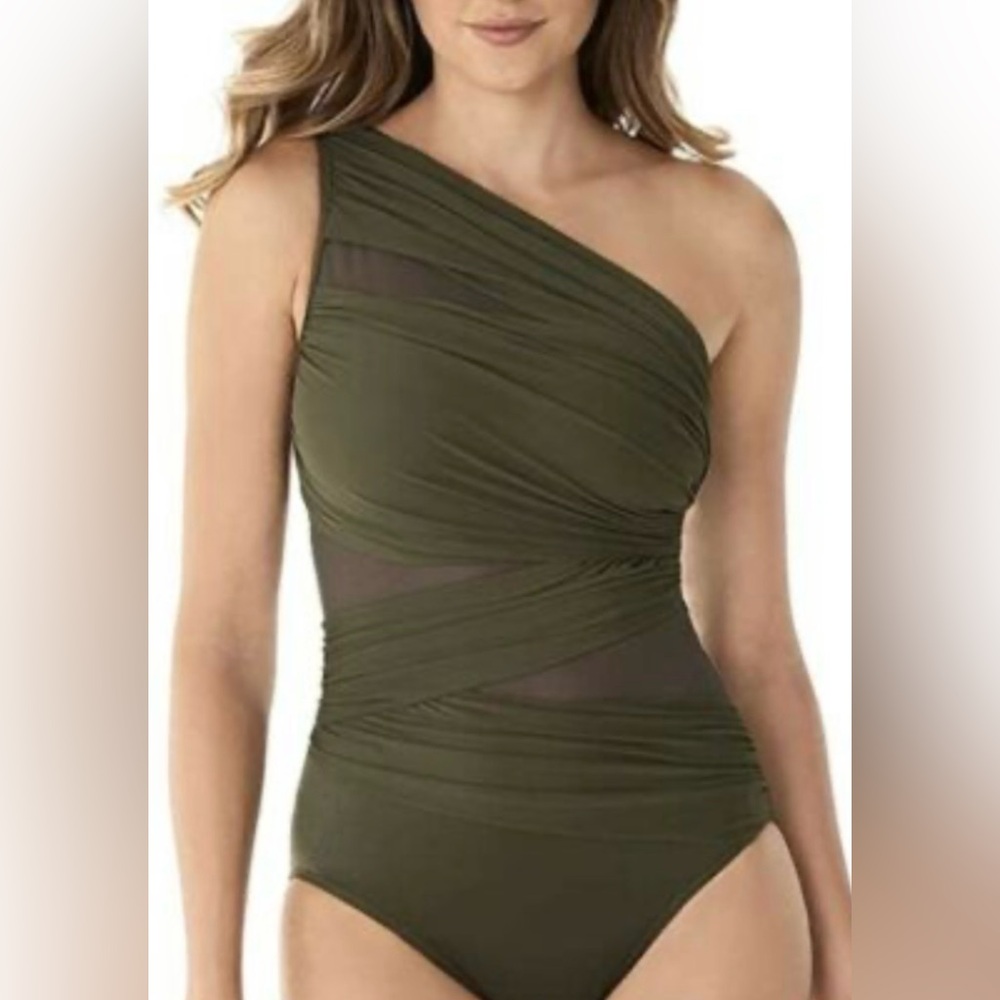 Miraclesuit Jena Swimsuit in Olive